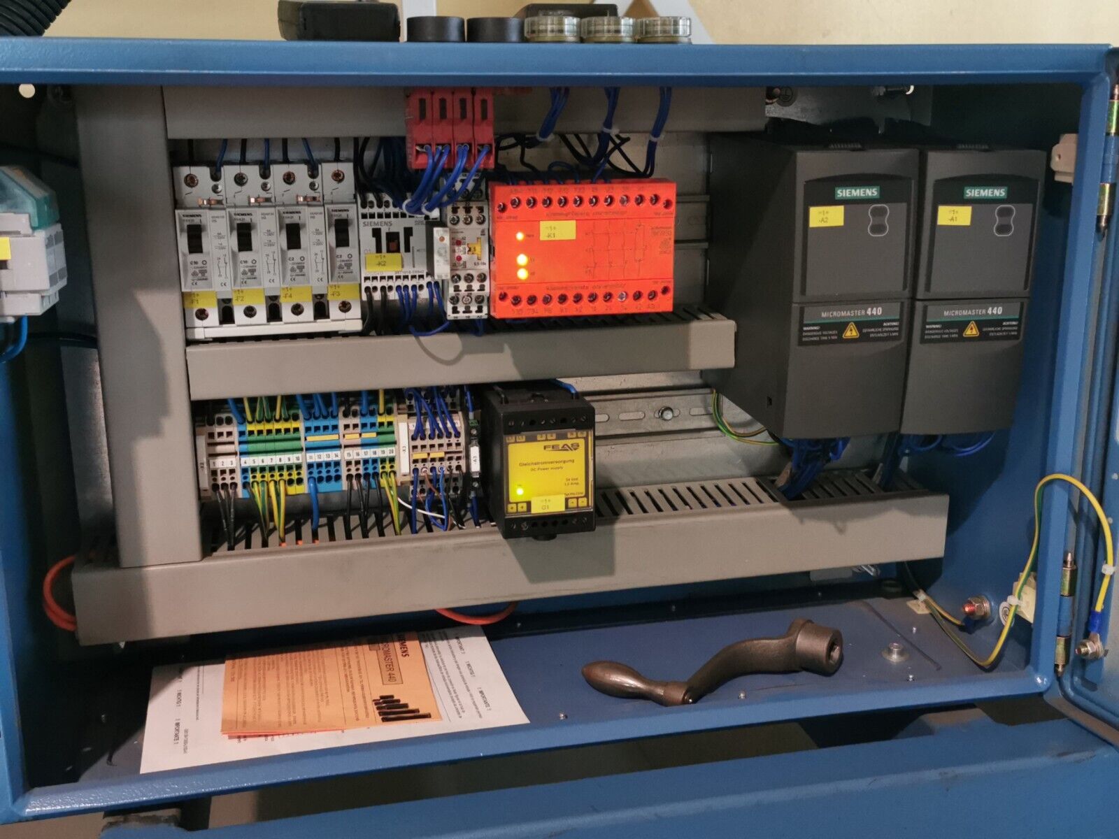 Berton Förderband Transportband Höhen und Längsverstellung Autoloader US35