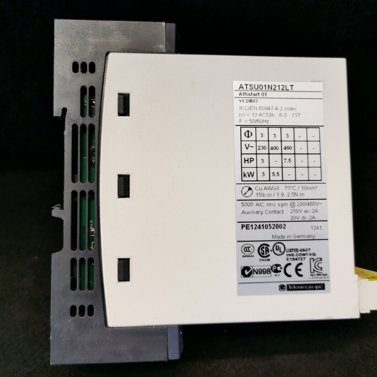 Schneider Electric ATSU01N212LT