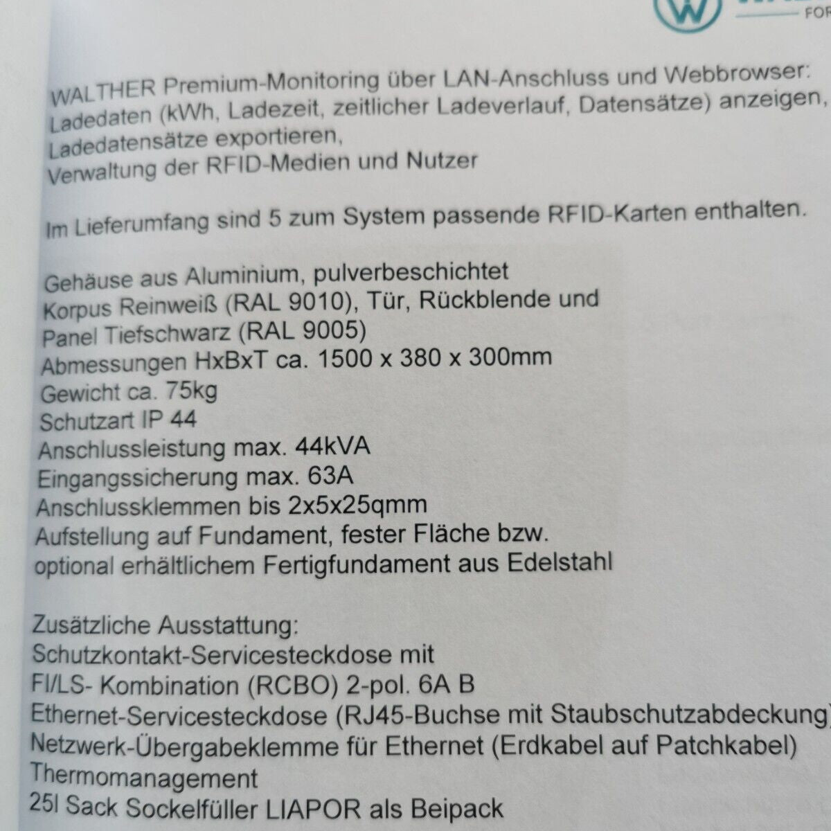 Bosecker Evolution 350 Stromladesäule E21G015520C0 Ladesäule 2x Ladepunkte Typ 2