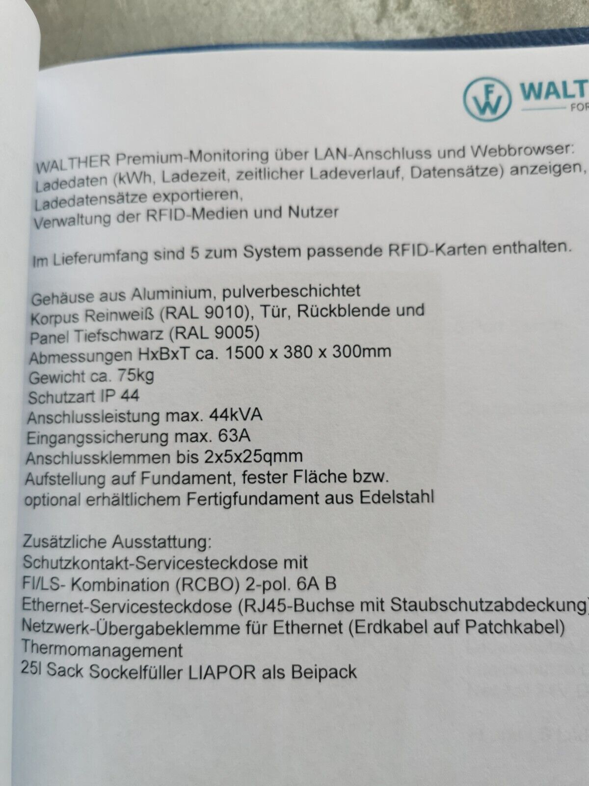 Bosecker Evolution 350 Stromladesäule E21G015520C0 Ladesäule 2x Ladepunkte Typ 2