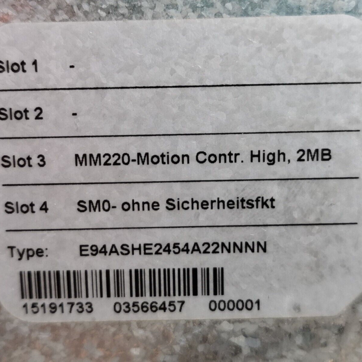 Lenze E94ASHE2454A22NNNN (1591733)