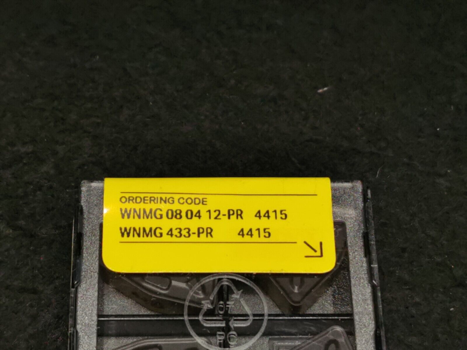 Sandvik WNMG 08 04 12-PR 4415 Wendeschneidplatten zum Drehen