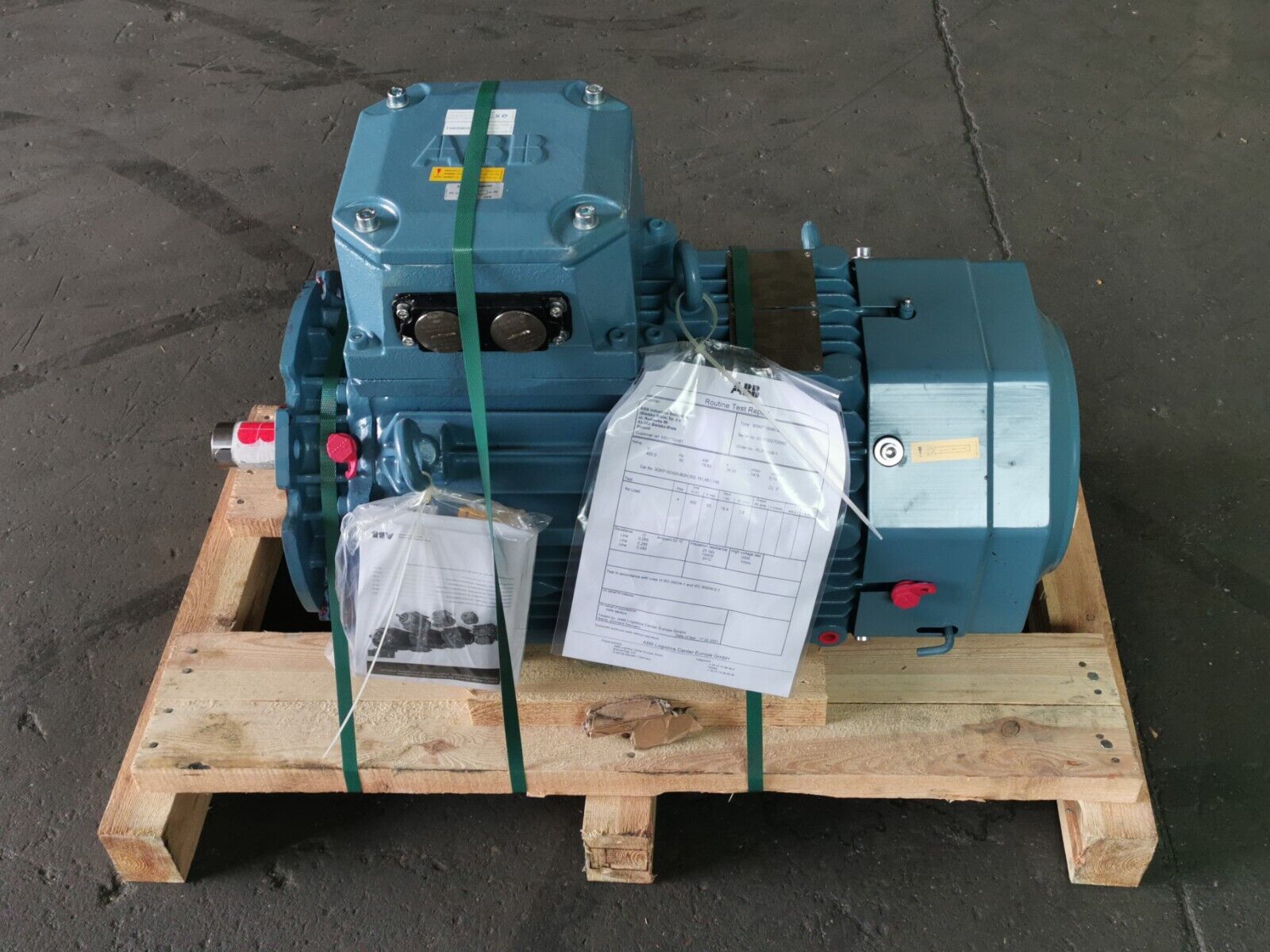 ABB M3KP 180 MLB 4 / 3G1P203700562 22kW