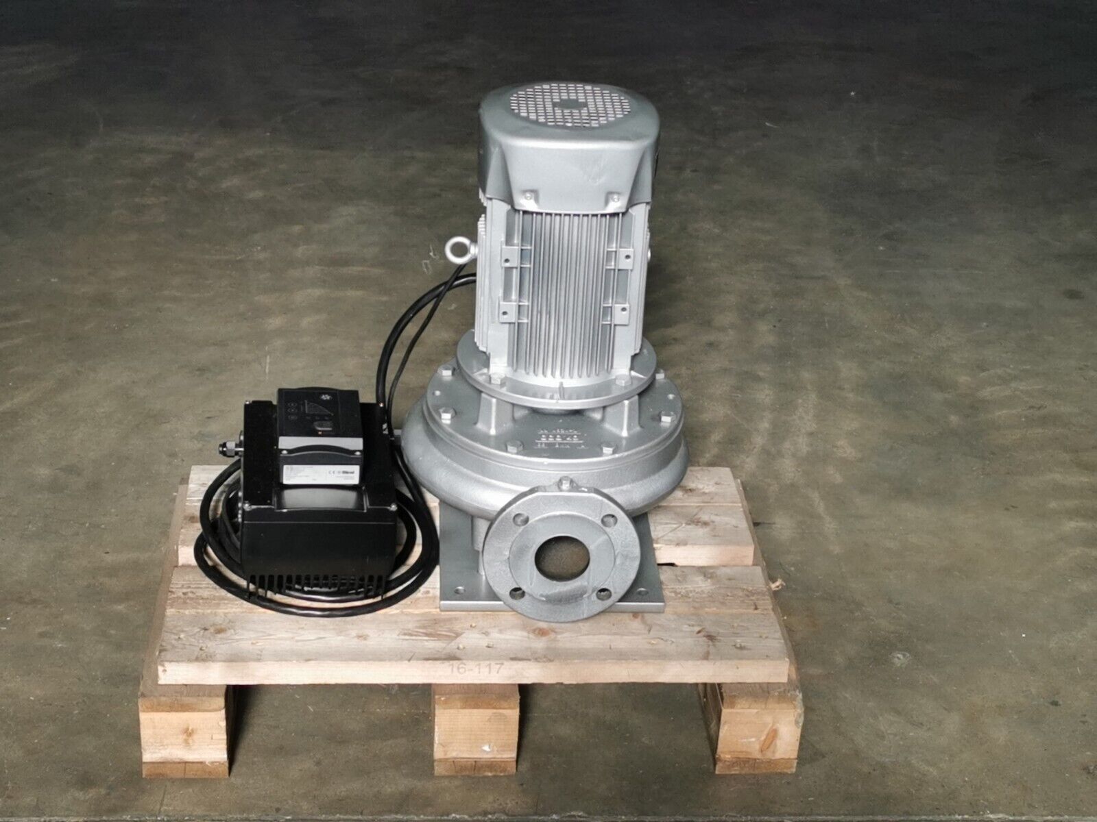 BIRAL VariA-E 65-17 475 4 RED Inlinepumpe 4kW