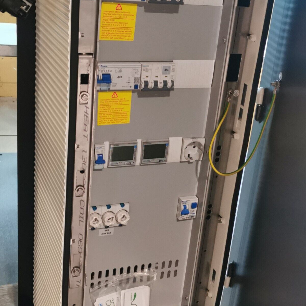 Bosecker Evolution 350 Stromladesäule E21G015520C0 Ladesäule 2x Ladepunkte Typ 2