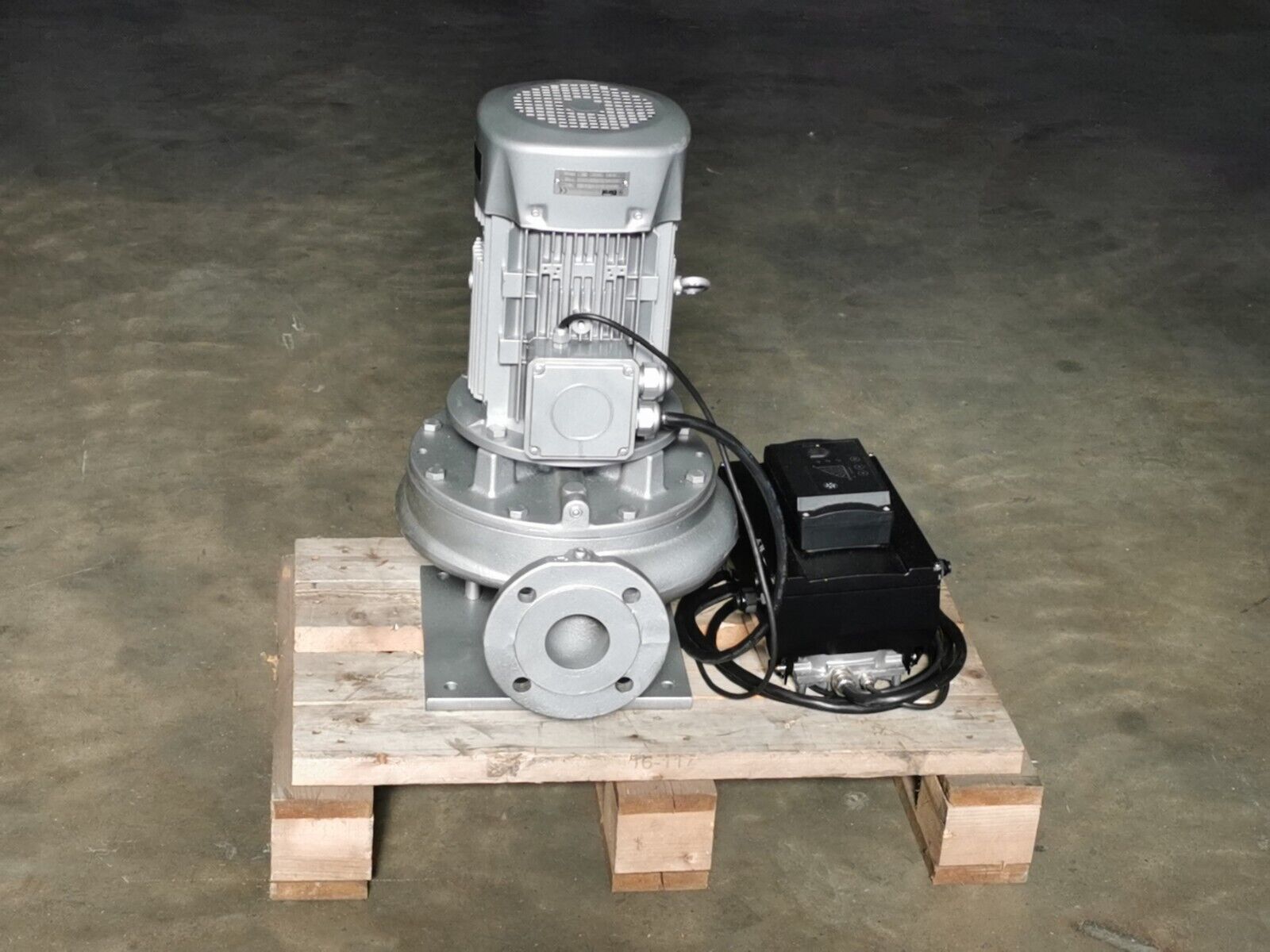 BIRAL VariA-E 65-17 475 4 RED Inlinepumpe 4kW