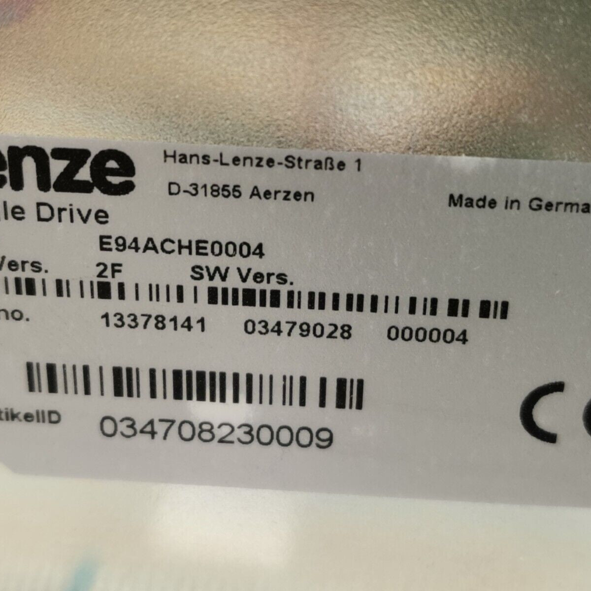 Lenze E94ASHE2454A22NNNN (1591733)