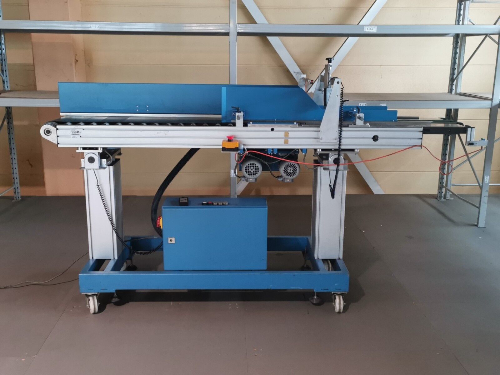 Berton Förderband Transportband Höhen und Längsverstellung Autoloader US35