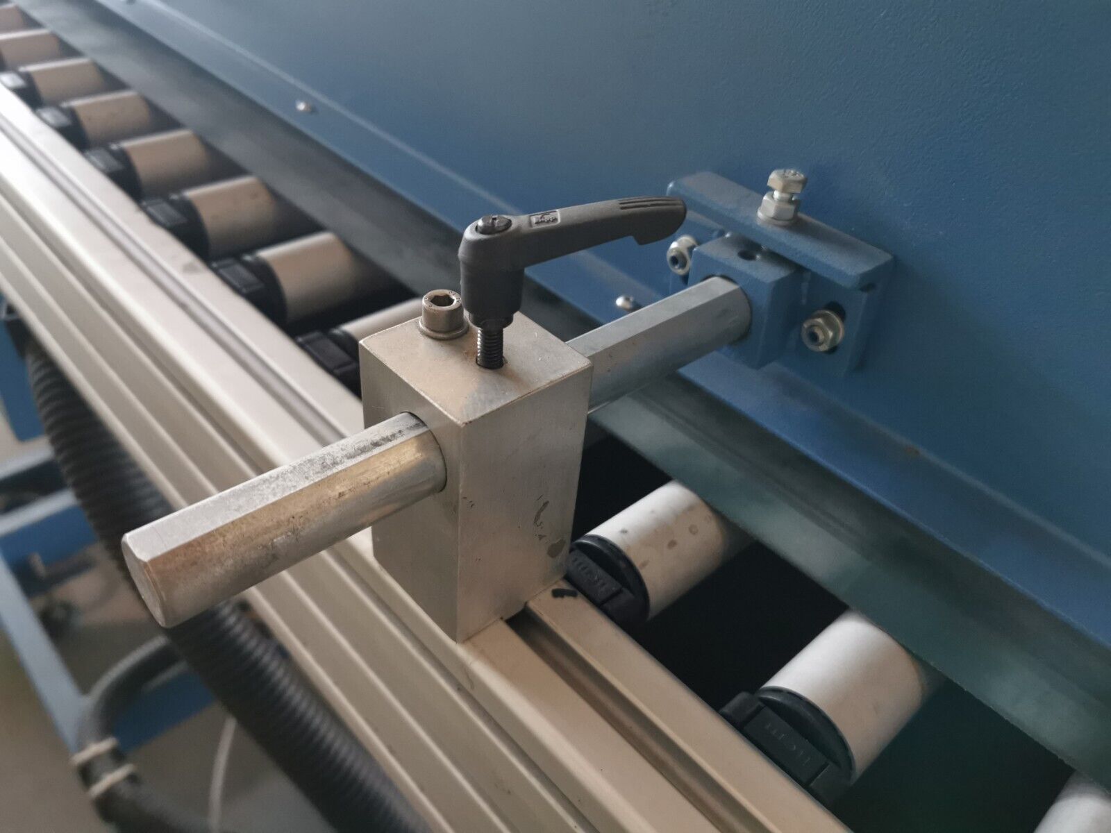 Berton Förderband Transportband Höhen und Längsverstellung Autoloader US35