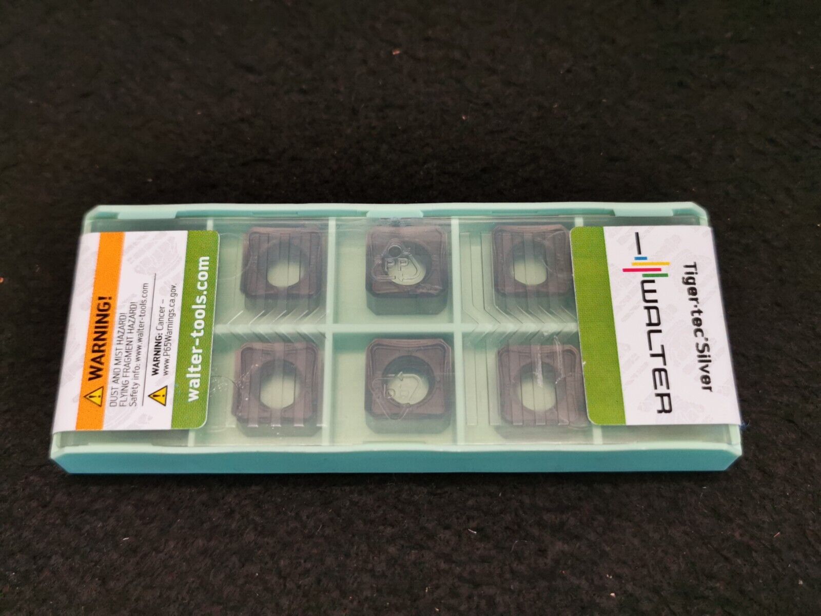 Walter Tiger-tec Silver SNGX 1205ANN-F57 Wendeschneidplatten zum Drehen