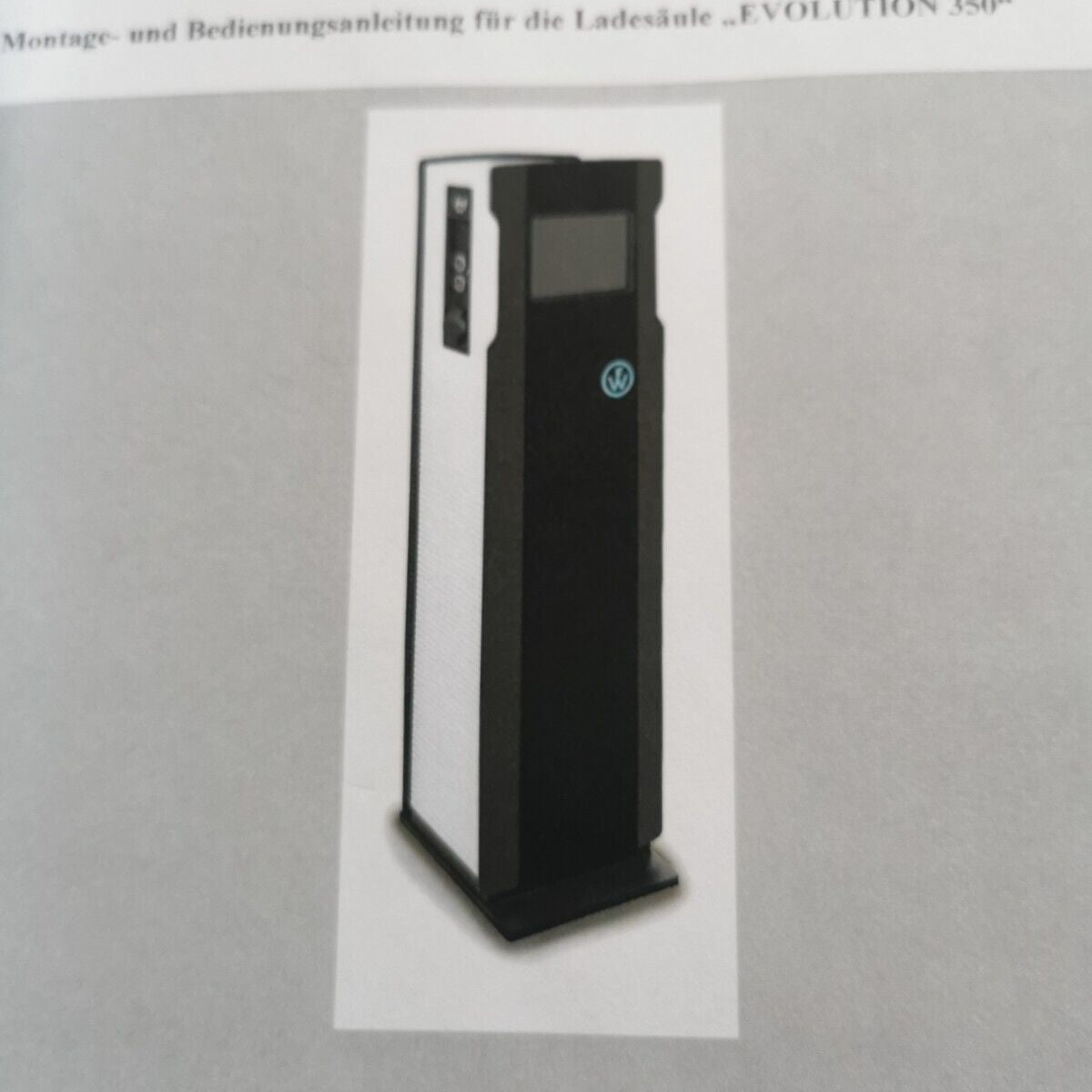 Bosecker Evolution 350 Stromladesäule E21G015520C0 Ladesäule 2x Ladepunkte Typ 2