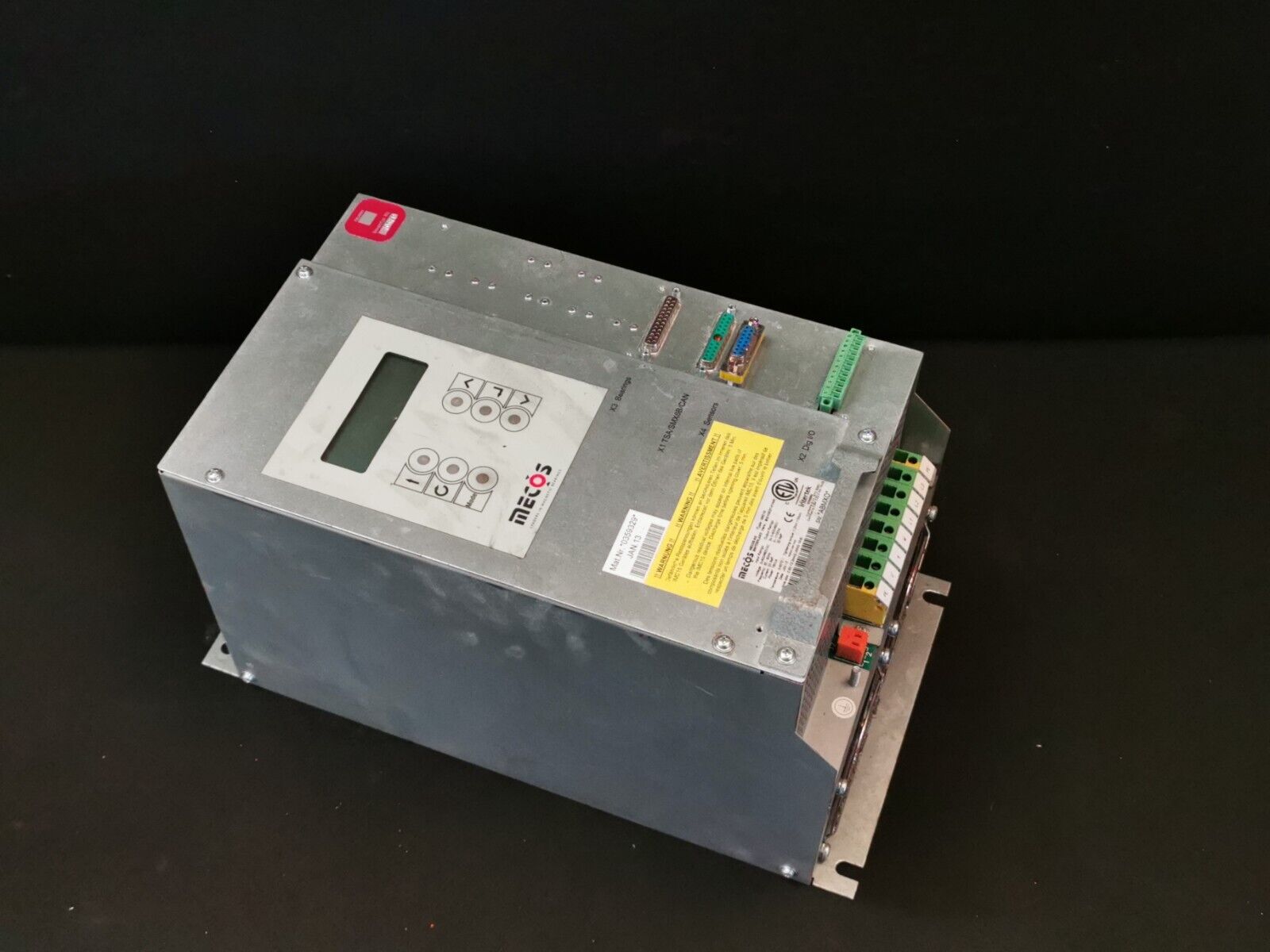 Mecos IMC15 BG10837-01NK Umrichter Inverter