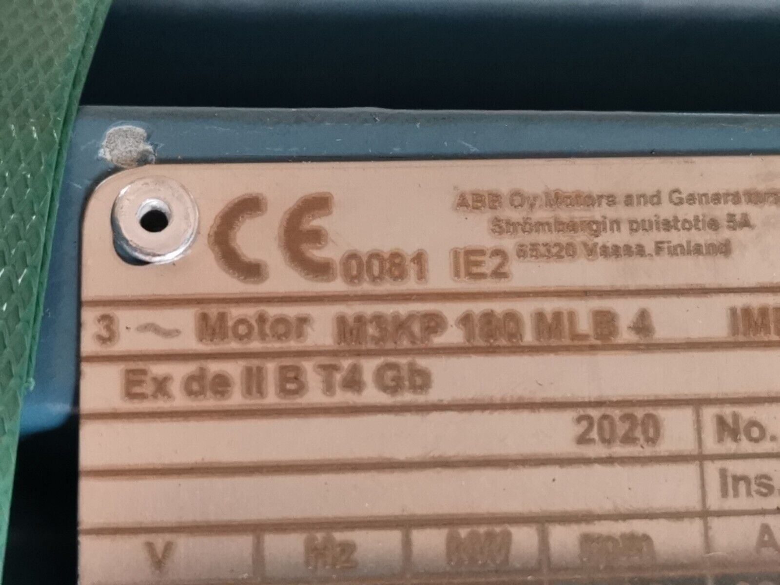 ABB M3KP 180 MLB 4 / 3G1P203700562 22kW