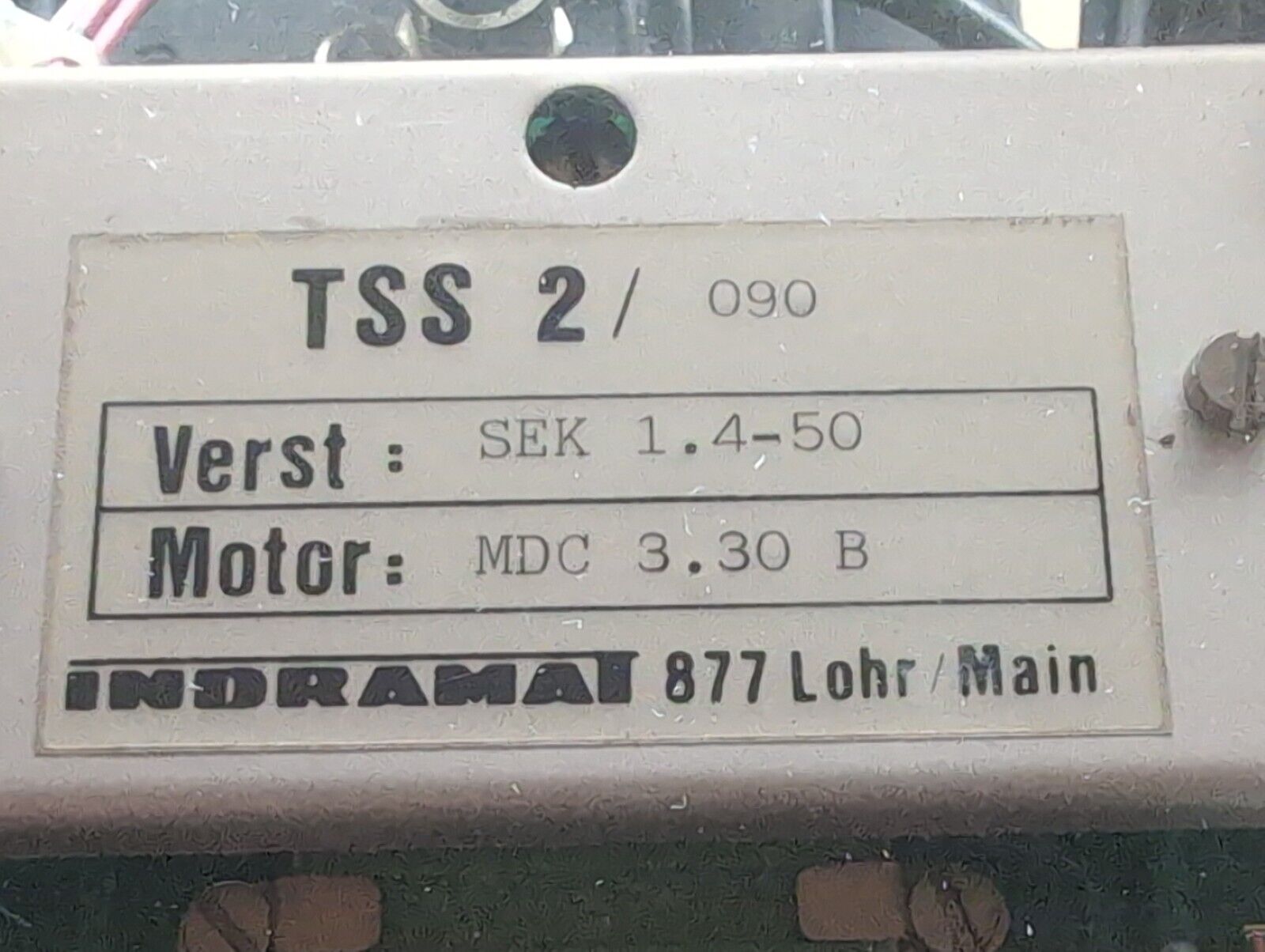 Indramat SEK 1.4-50-W1/060 Regelverstärker