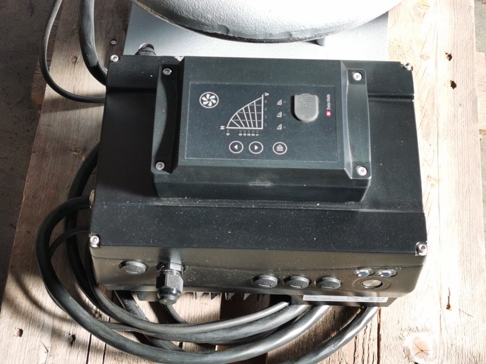 BIRAL VariA-E 65-17 475 4 RED Inlinepumpe 4kW