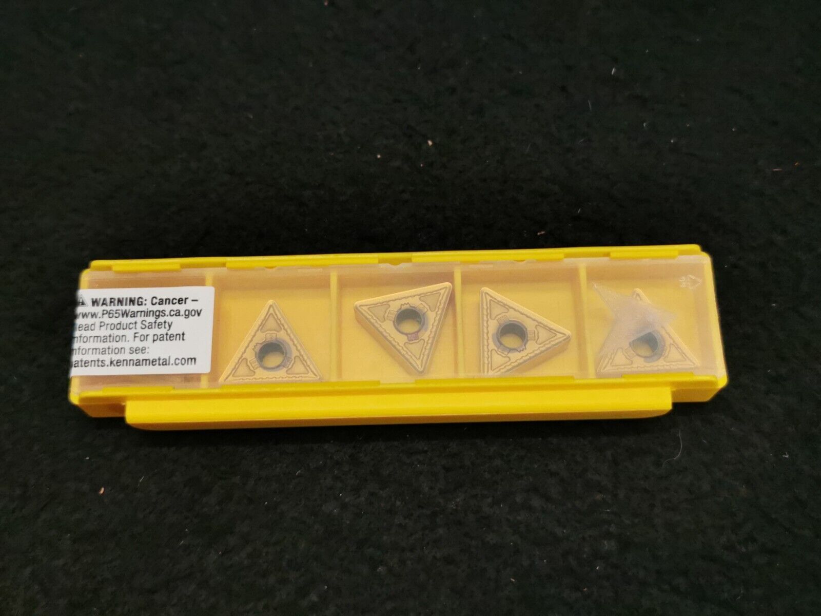 KENNAMETAL TNMG1604008FN KT315 1606485 Wendeschneidplatten zum Drehen