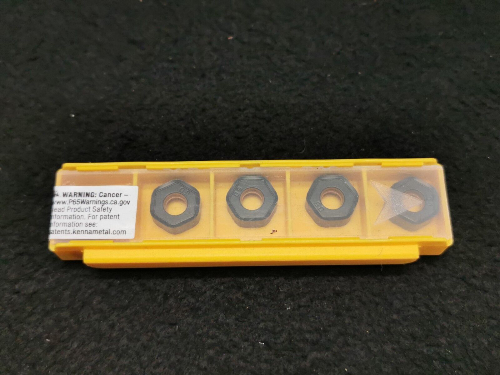 KENNAMETAL HNPJ0604ANSNGD KCPK30 4119700 Wendeschneidplatten zum Drehen