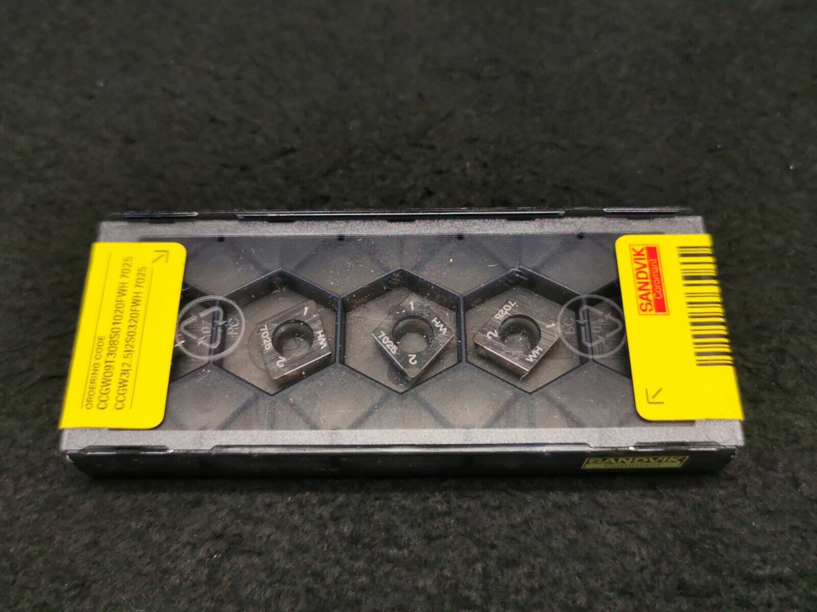 SANDVIK CCGW 09 T3 08S01020FWH 7025 CCGW3(2.5)2S0320FWH CBN-Wendeschneidplatten