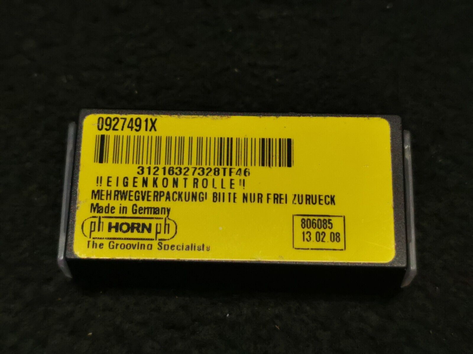 PH Horn 31216327328TF46 0927491X Wendeschneidplatte zum Drehen