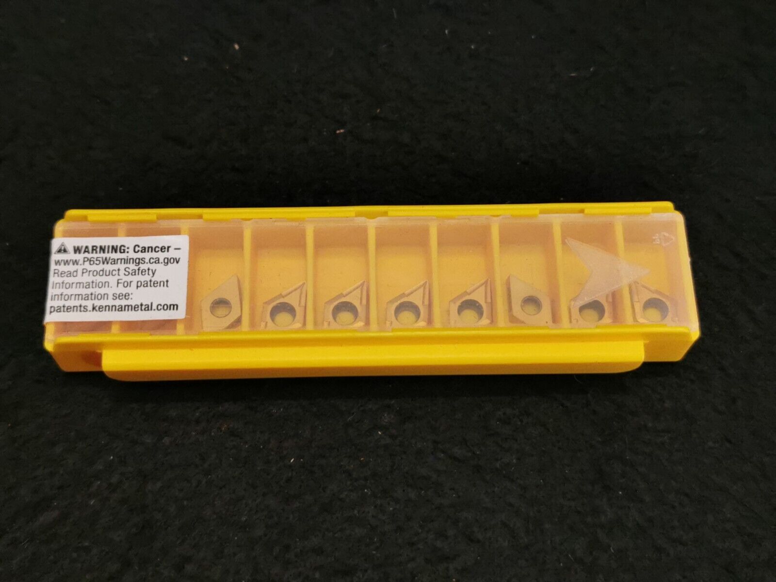 KENNAMETAL DCMT07020411 KT315 1198191 Wendeschneidplatten zum Drehen