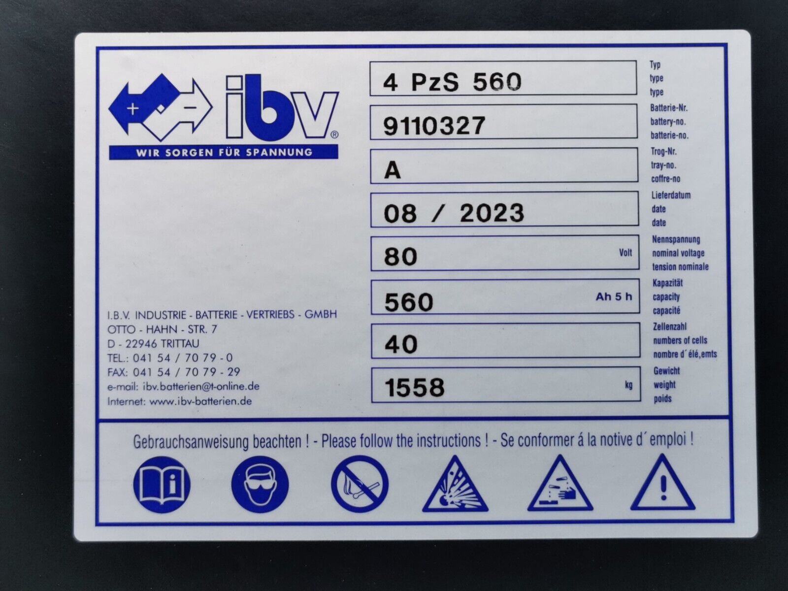 Yale ERP 25 ALF 2145 Triplexmast Gabelstapler mit Ladegerät