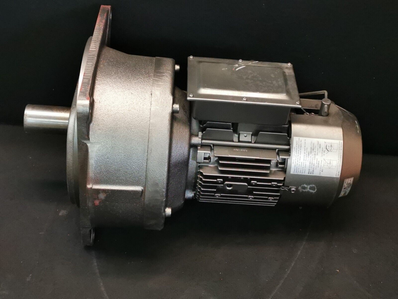 Tsubaki GEAR MOTOR GMTA150-50F120BNQ 1,5kW Übersetzung 1:120