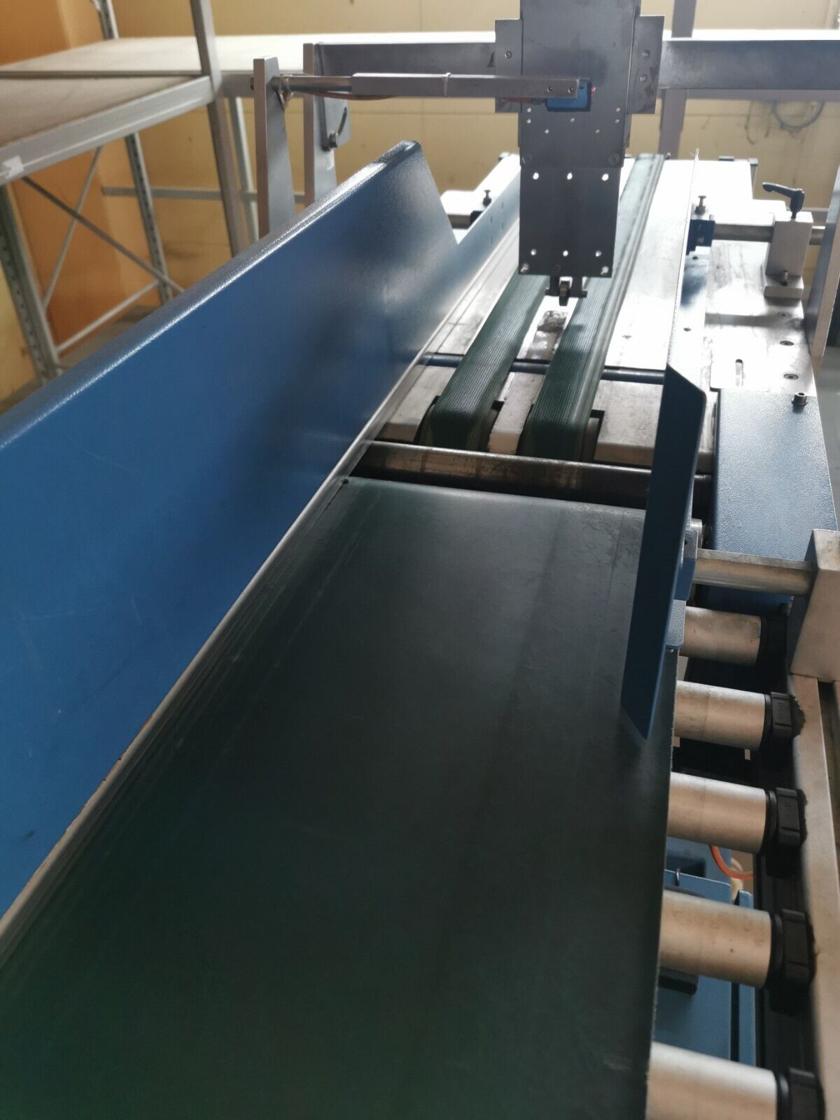 Berton Förderband Transportband Höhen und Längsverstellung Autoloader US35