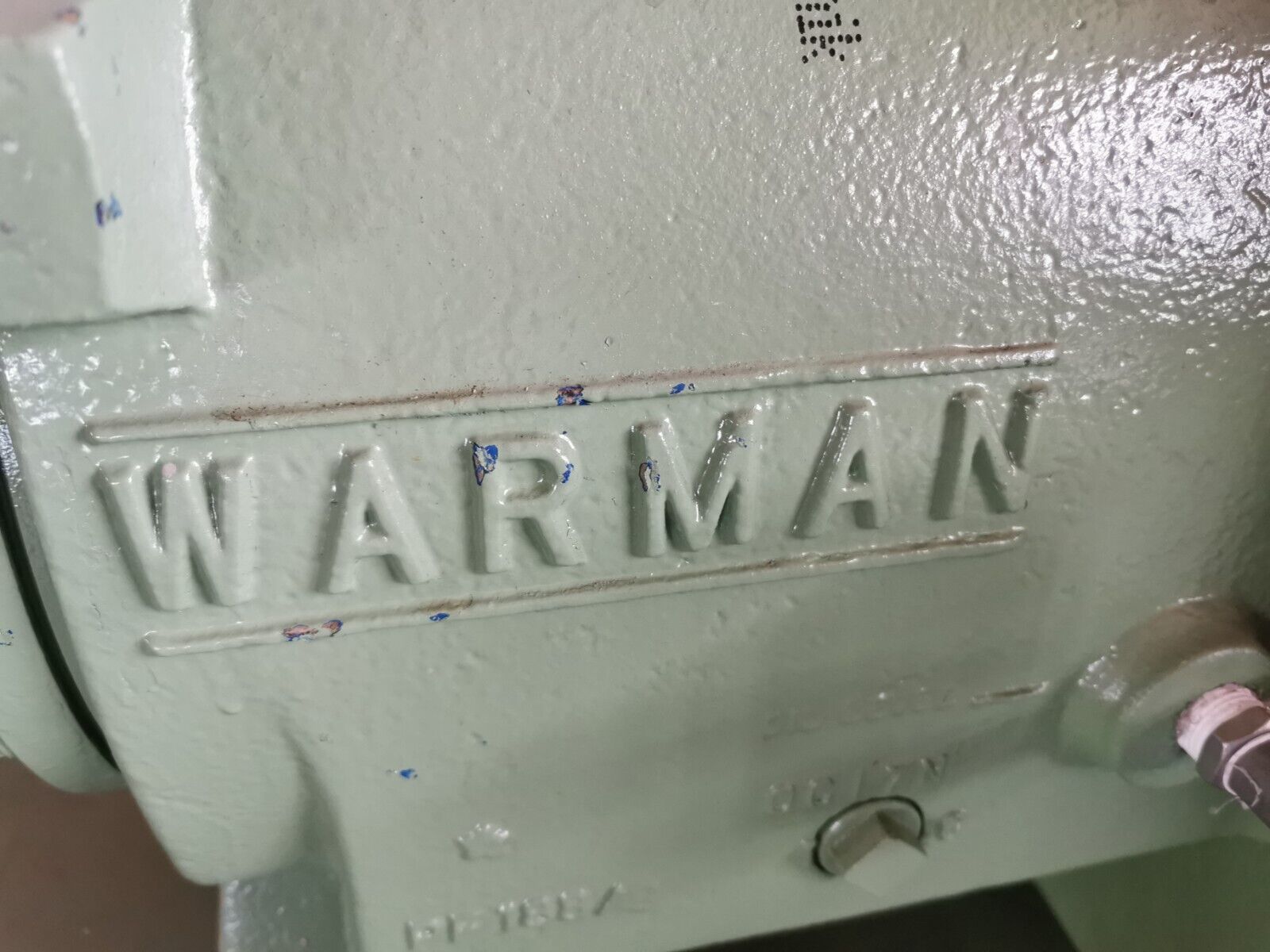 WARMAN PC200PF/CCC-A1 Kreiselpumpe