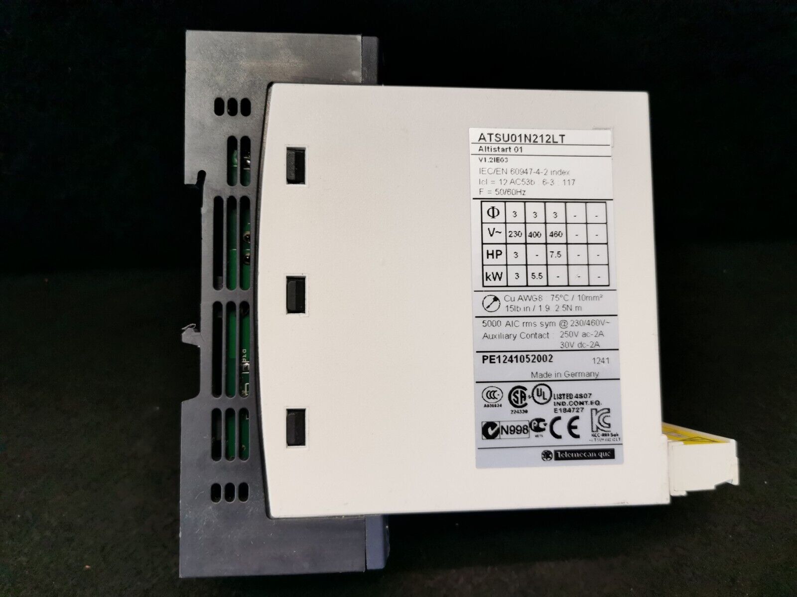 Schneider Electric ATSU01N212LT