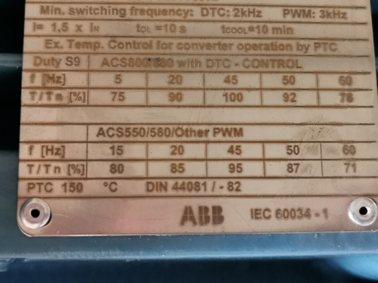 ABB M3KP 180 MLB 4 / 3G1P203700562 22kW