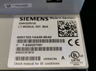 Siemens  6SN1123-1AA00-0DA2 LT-Modul INT. 80A