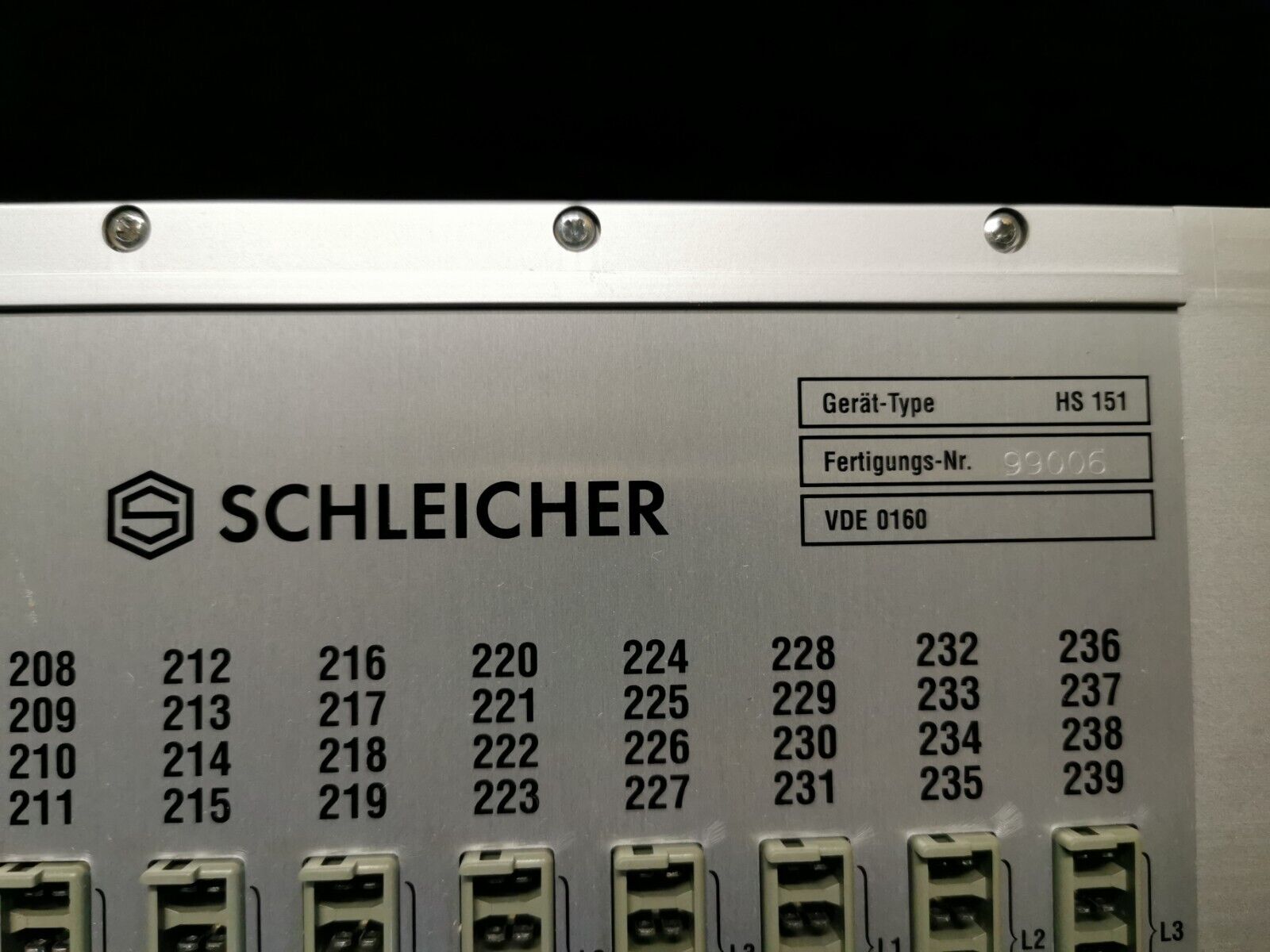 Schleicher HS3-GL 151  25411984