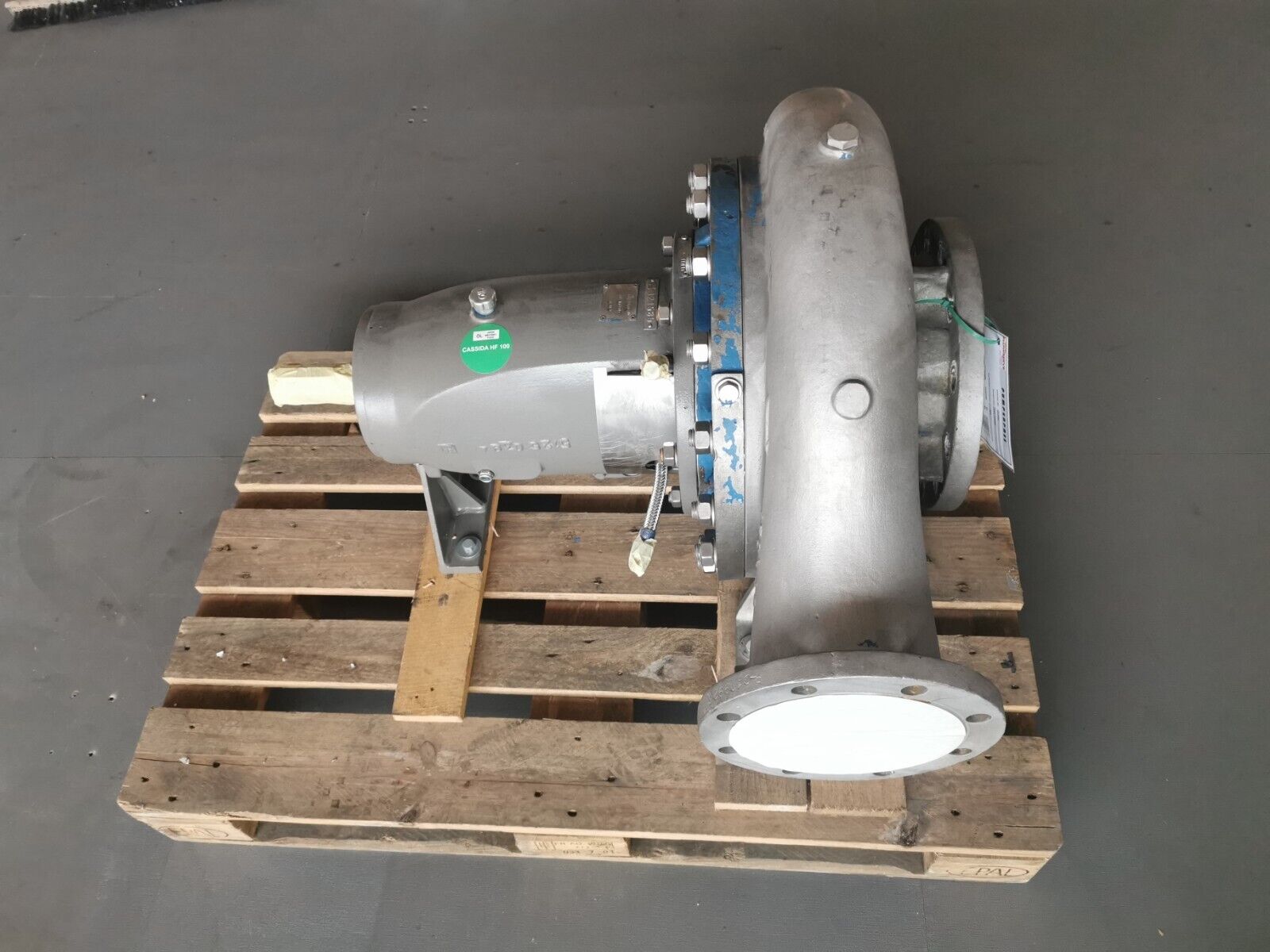 Flowserve Sterling SIHI Spiralgehäusepumpen CBSA 150400 409mm