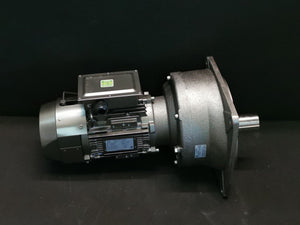 gear übersetzung Tsubaki GEAR MOTOR GMTE150-50F120BNQ 1.5kW gear ratio 1:120