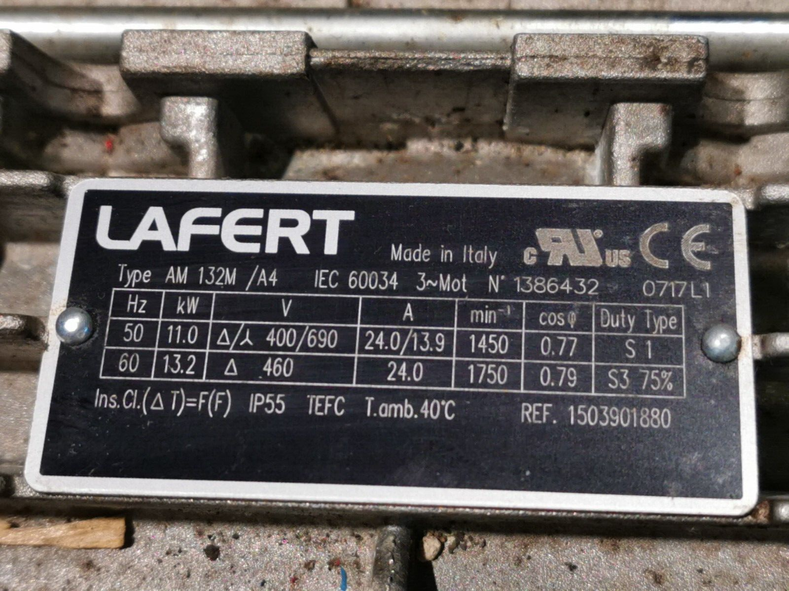 Atlas Copco LT15-30UV BM 400/3/50 CE  30bar