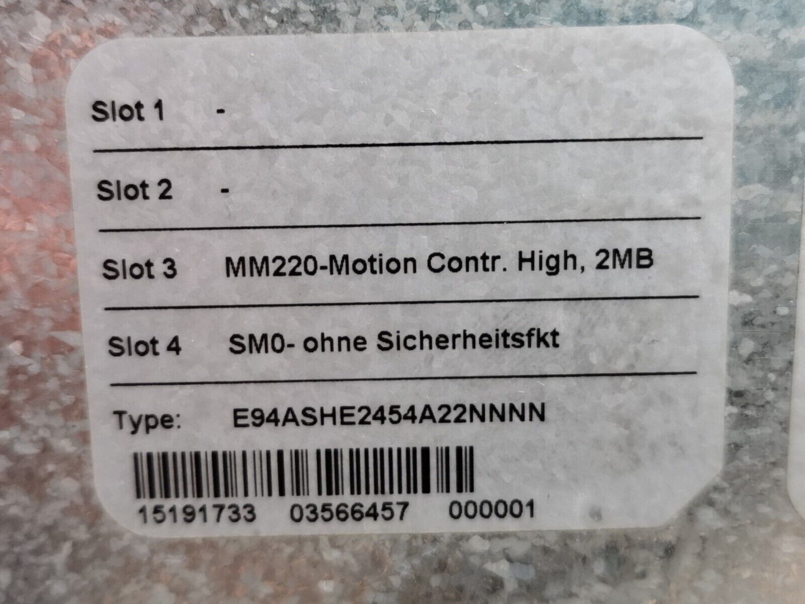 Lenze E94ASHE2454A22NNNN (1591733)