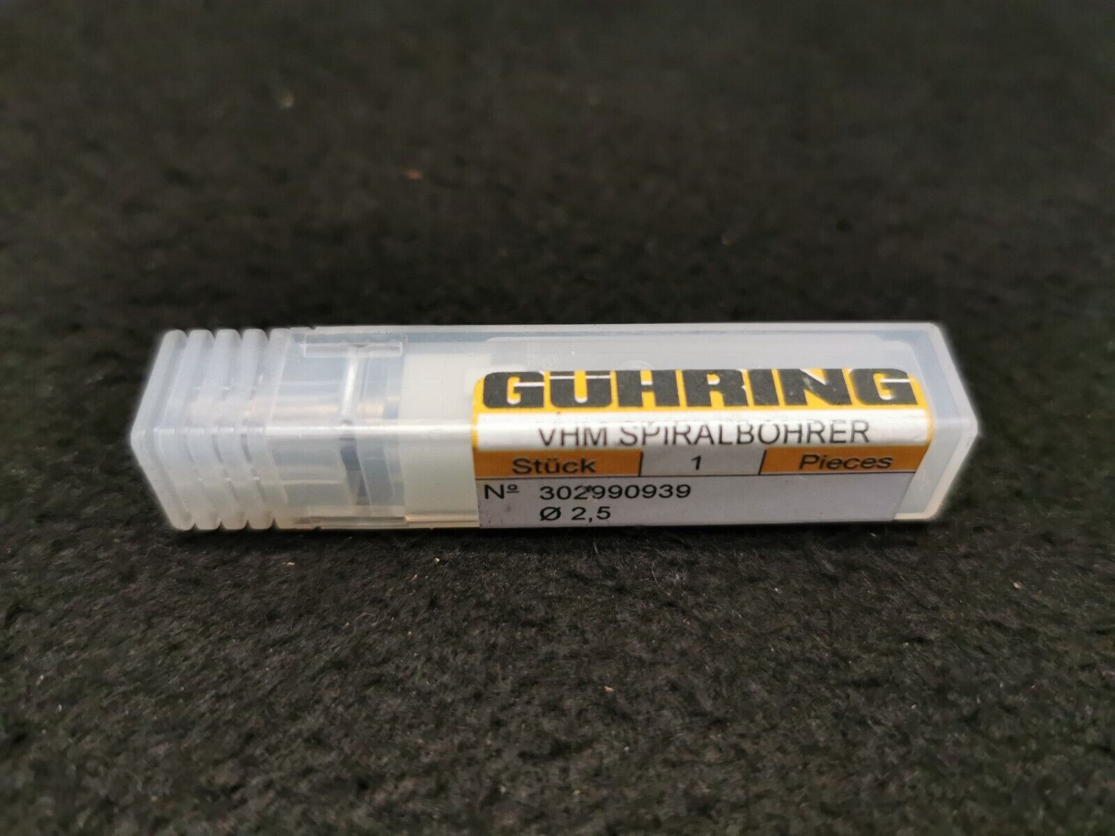 GÜHRING Spiralbohrer VHM 2,5mm Nr. 302990939 / 22050011 / DK460UF
