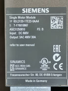 Siemens 6SL3120-1TE23-0AA4 Version B