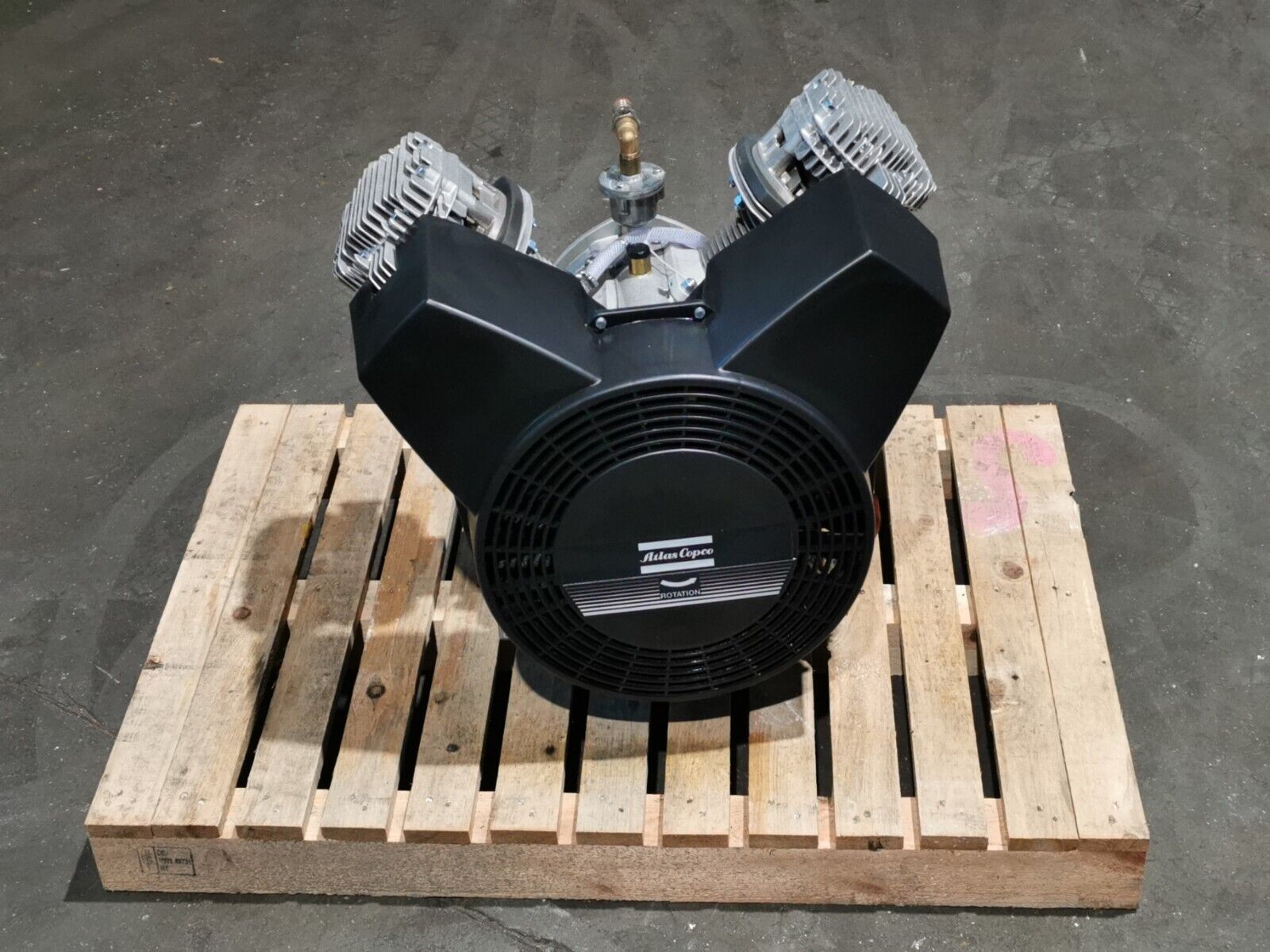 Atlas Copco LB20-40 B Booster 40bar