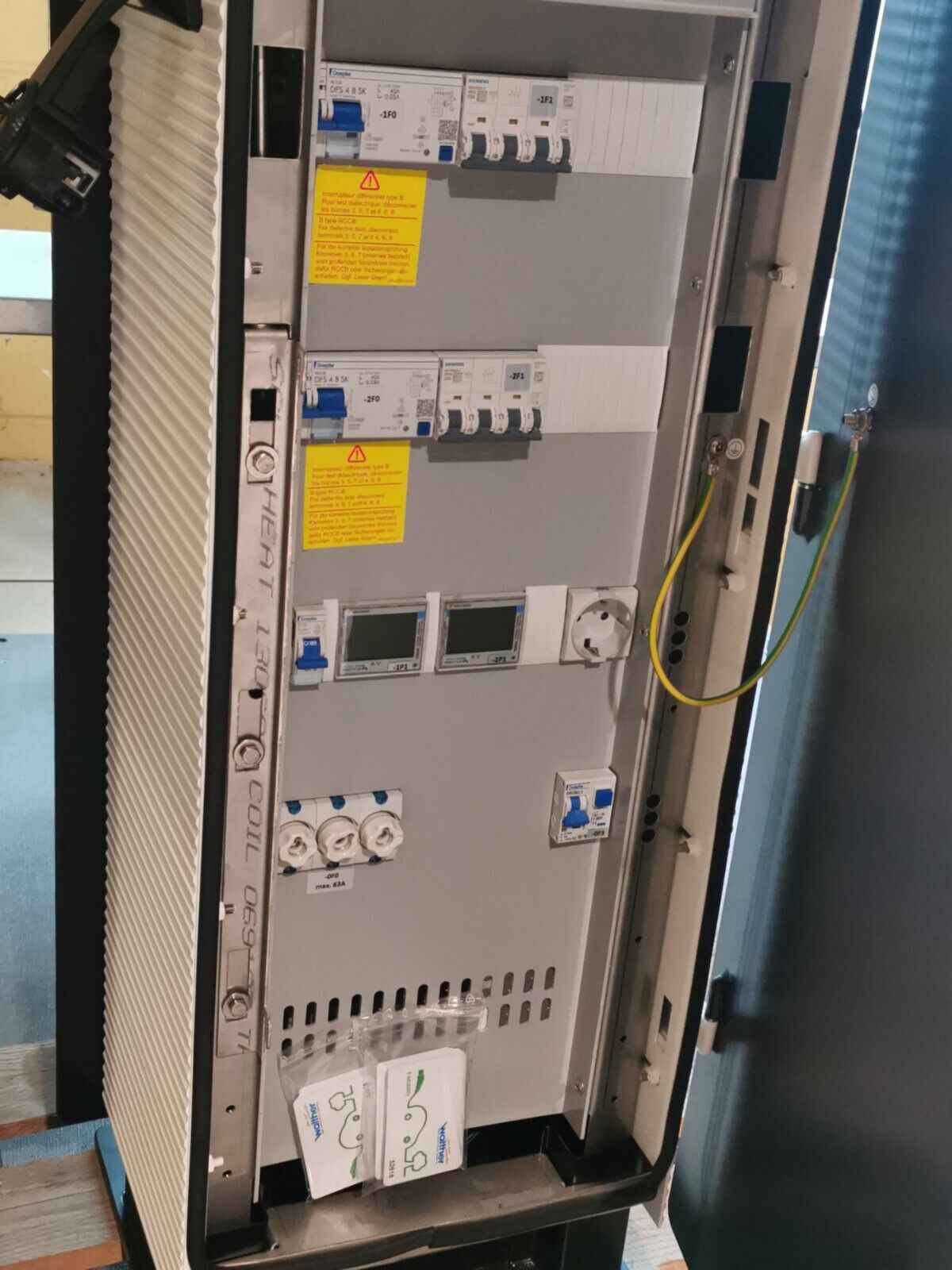 Bosecker Evolution 350 Stromladesäule E21G015520C0 Ladesäule 2x Ladepunkte Typ 2