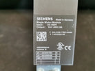 Siemens 6SL3120-1TE21-0AA3 Sinamics Single Motor Module