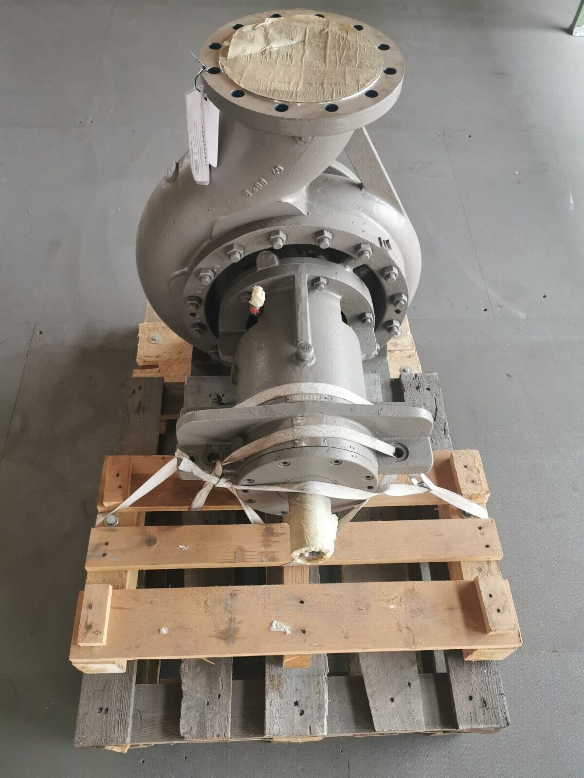 Flowserve Sterling SIHI Spiralgehäusepumpen CBSY 200400 DB XXX 4B