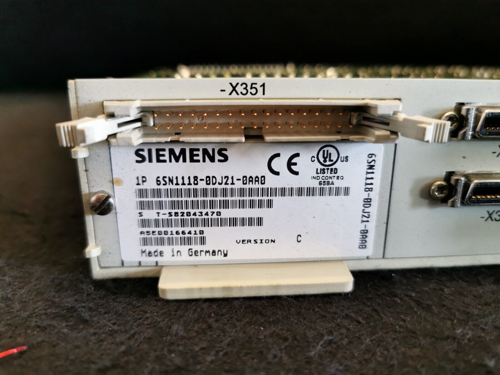 Siemens 6SN1118-0DJ21-0AA0 Version C