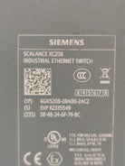 Siemens 6GK5208-0BA00-2AC2 E Stand 3