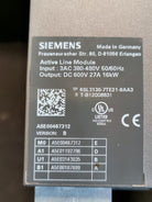 Siemens 6SL3130-7TE21-6AA3 Active Line Module