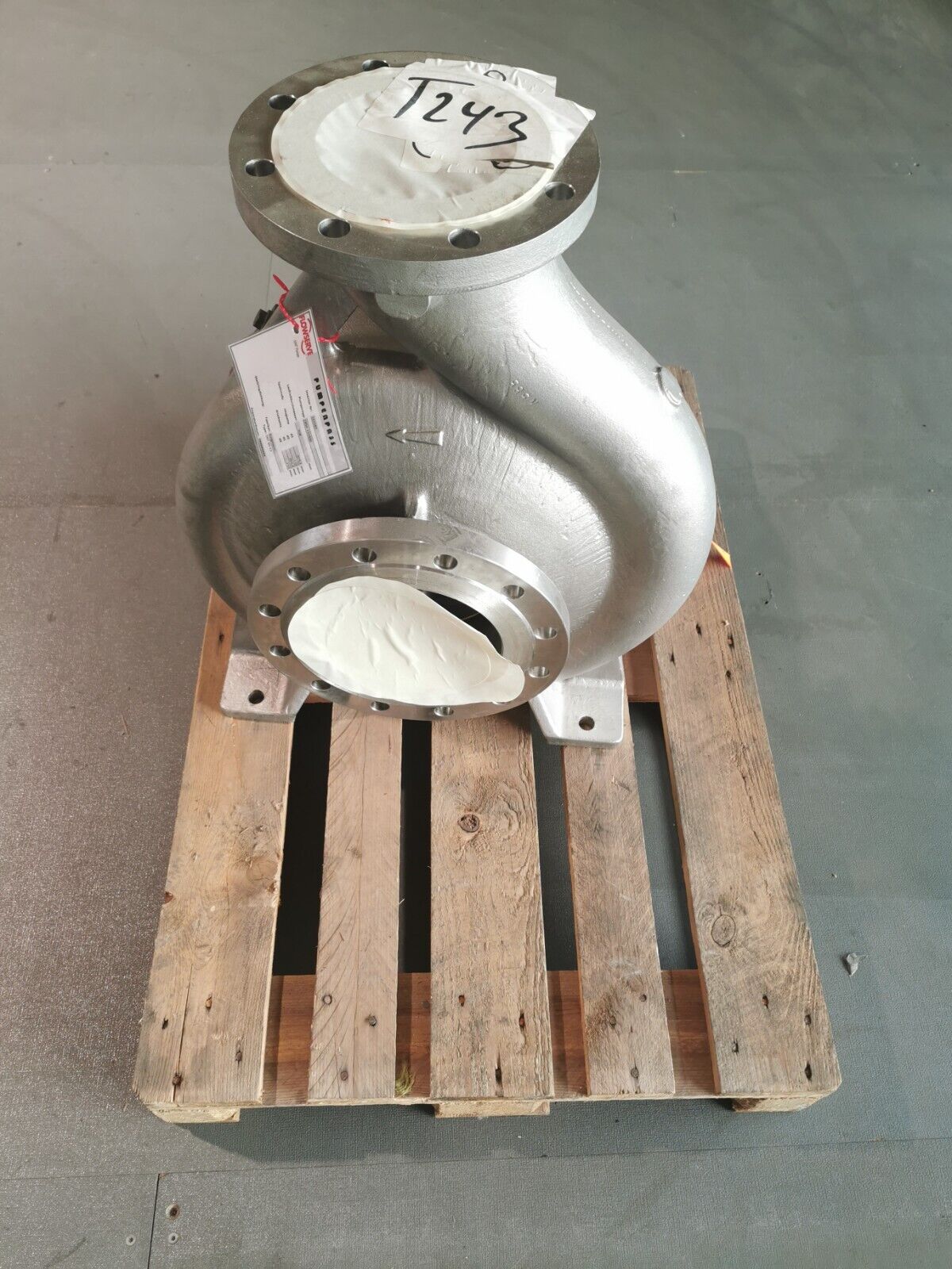 Flowserve Sterling SIHI Spiralgehäusepumpen CBSA 15040 B XXX 4B 408mm