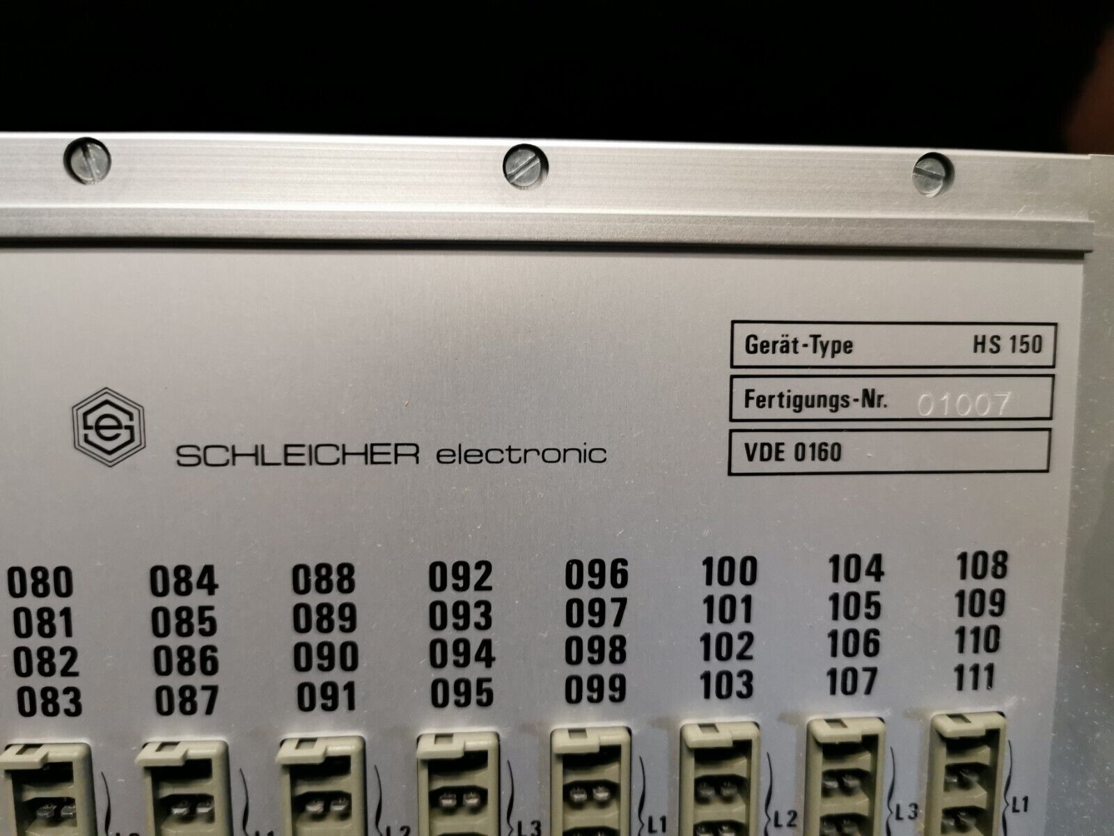 Schleicher HS3-GL 150 25411982