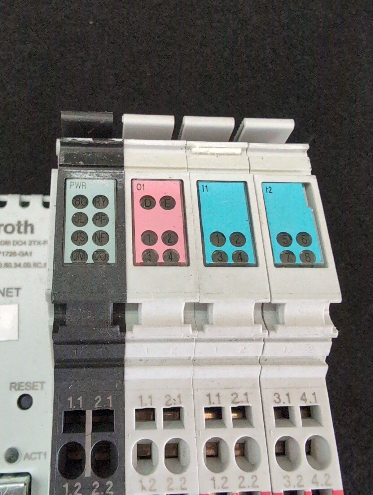 Rexroth R-IL ETH BK DI8 DO4 2TX-PAC MNR: R911171726-GA1