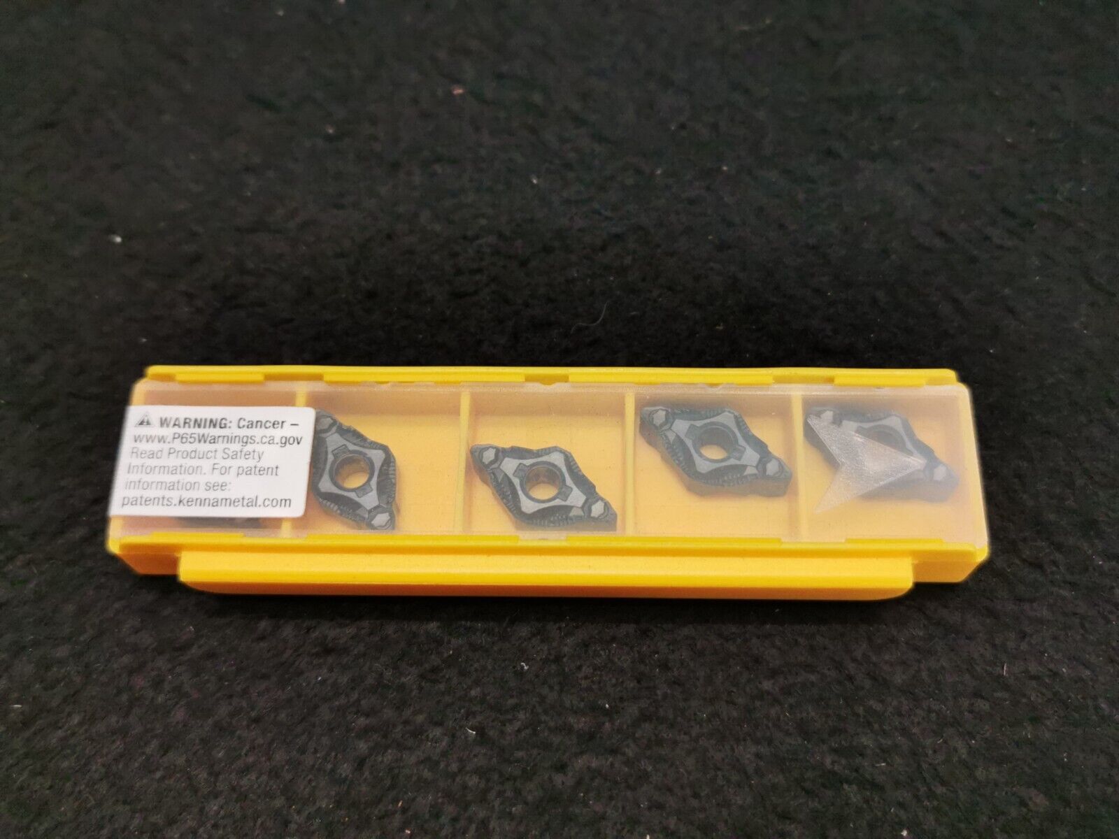 KENNAMETAL DNMG110408CT KCP10 3749337 Wendeschneidplatten zum Drehen
