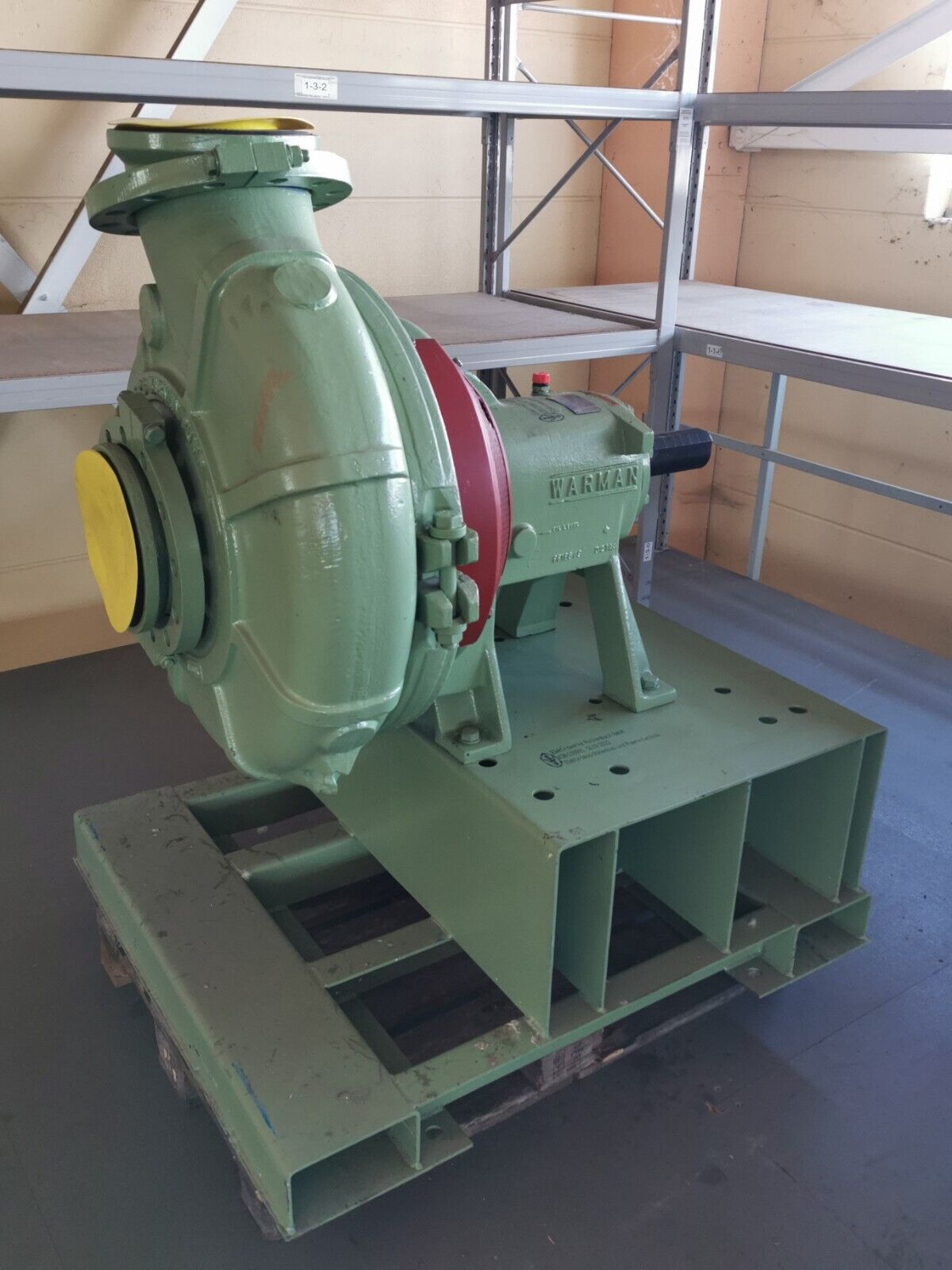 WARMAN PC200PF/CCC-A1 Kreiselpumpe